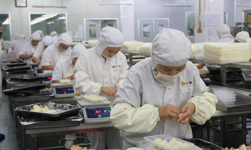 浙江食品生产